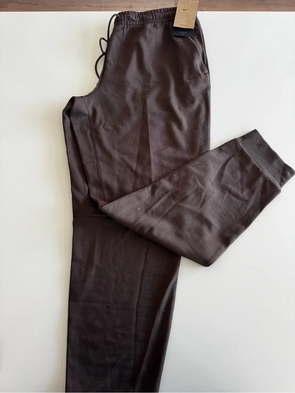Men’s Brown Nike Drawstring Joggers